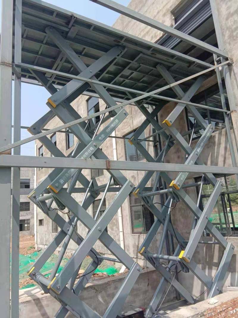 果洛双跨式固定升降平台价格
